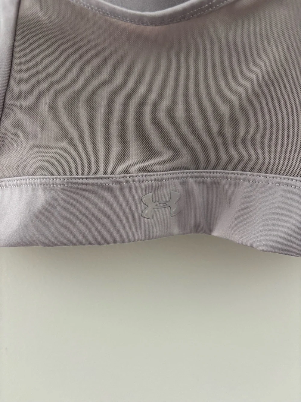 Under Armour Purple Racerback Sports Bra Tank Women's Athletic Workout Top M